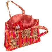 elie-beaumont-serendipity-cotton-quilted-tote-bag---tibetan-tiger-pinkorange-33884620