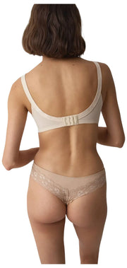 Triumph Doreen bh zonder beugel - huidbeige