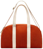 Achtertas Charlie Bowlingtas - Velvet Brick Oranje