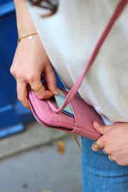Hindbag Bill Telefoontasje - Blozend Roze