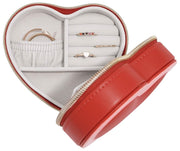 Stackers Hart Reissieradendoosje - Rood