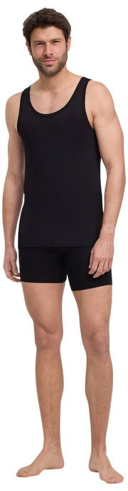 Falke Daily Comfort 2-pack tanktop - zwart