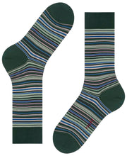 Falke Microblock Sokken - Jade Mel Groen