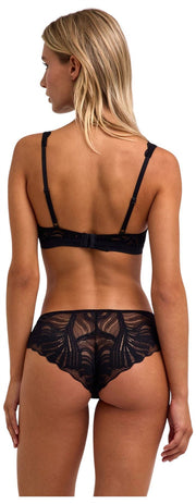 Falke Delicate Touch Driehoekbralette - Zwart