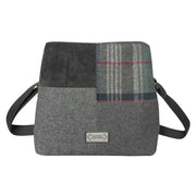 Earth Squared Tweed Logan Bag - Drem Grey