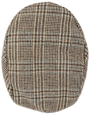 Dents Stanwick Tweed platte pet - bruin