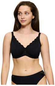Triumph Amourette Minimizer BH - Zwart