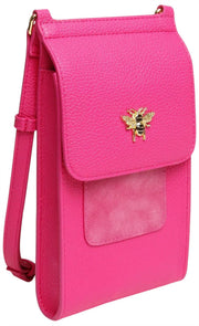 Alice Wheeler London Mini Bloomsbury Crossbodytas - Felroze