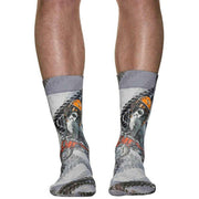 wigglesteps-scooter-dog-socks---greyorangered-33609900