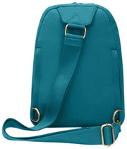 Achtertas Felix Sling Bag - Pauwblauw