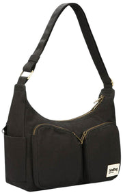 Hindbag Emile Multi Pocket Schoudertas - Zwart