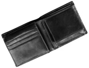 Dents Itchen Coin Bifold Portemonnee - Zwart