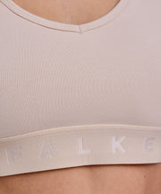 Falke Daily Comfort 2-pack bustier bralette - blauw/beige