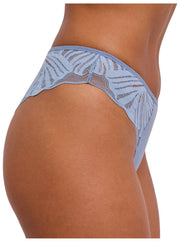 Falke Delicate Touch String - Blauw Staal