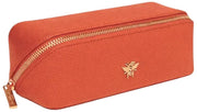 Alice Wheeler London Luxe kleine treinkoffer - Oranje