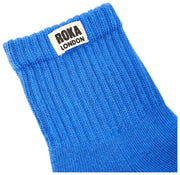 Roka Windsor Solid Crew Sokken - Malibu Blauw