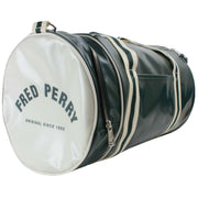 fred-perry-classic-barrel-bag---grassroots-greenecru-cream-35461774