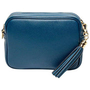 Elie Beaumont Crossbody Tas - Baltisch Blauw