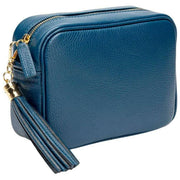 Elie Beaumont Crossbody Tas - Baltisch Blauw