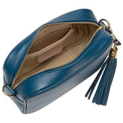 Elie Beaumont Crossbody Tas - Baltisch Blauw