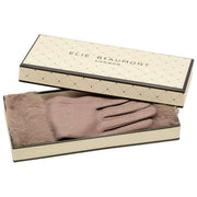 Elie Beaumont Dia manchethandschoenen - Minkbeige
