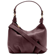 Elie Beaumont Dumpling Bag - Bordeauxrood