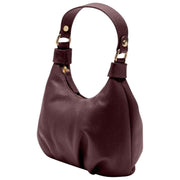 Elie Beaumont Dumpling Bag - Bordeauxrood