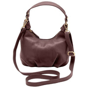 Elie Beaumont Dumpling Bag - Bordeauxrood