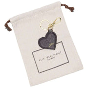 Elie Beaumont Hartsleutelhanger - Zwart