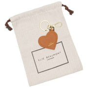 Elie Beaumont Hartsleutelhanger - Geelbruin