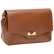 Elie Beaumont Midi Twist-tas - Bruin