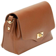 Elie Beaumont Midi Twist-tas - Bruin