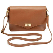 Elie Beaumont Midi Twist-tas - Bruin