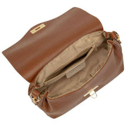 Elie Beaumont Midi Twist-tas - Bruin