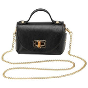 Elie Beaumont Mini Bambou Tas - Zwart