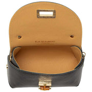 Elie Beaumont Mini Bambou Tas - Zwart