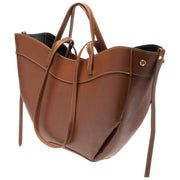 Elie Beaumont Origami Tote Bag - Bruin