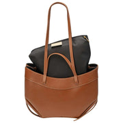 Elie Beaumont Origami Tote Bag - Bruin