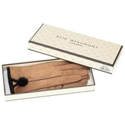 Elie Beaumont Pom Pom-handschoenen - Tan