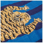 Elie Beaumont Serendipity Overshirt - Tibetaanse Tijger Blauw