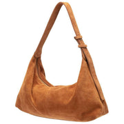 Elie Beaumont Suède Slouch Tas - Bruin