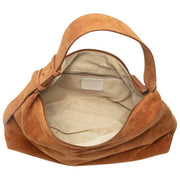 Elie Beaumont Suède Slouch Tas - Bruin