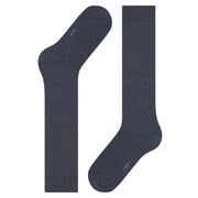 Esprit Basic Pure Knee High Socks - Navy Blue