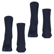 Esprit Basic Tennis 2 Pack Socks - Navy