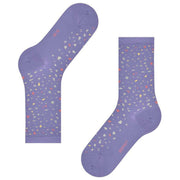 Esprit Terrazzo Socks - Thimble Purple