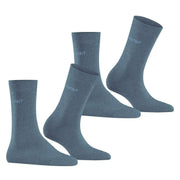 Esprit Uni 2 Pack Socks - Light Denim Blue