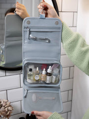 Stackers Kleine hangende toilettas - Oudblauw
