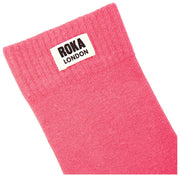 Roka Wimbledon Crew Sokken - Suikerkoraalroze