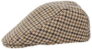 Dents Blashford Tweed platte pet - bruin