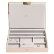 stackers-classic-set-of-2-jewellery-box---blush-pink-raffia-34950230